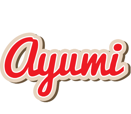 Ayumi chocolate logo
