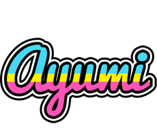 Ayumi circus logo