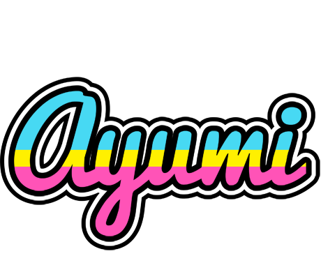 Ayumi circus logo