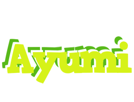 Ayumi citrus logo