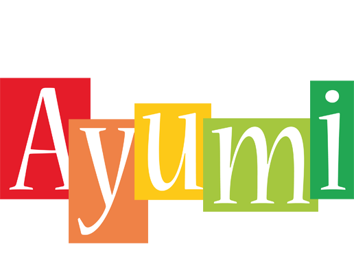 Ayumi colors logo