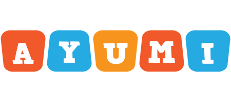Ayumi comics logo