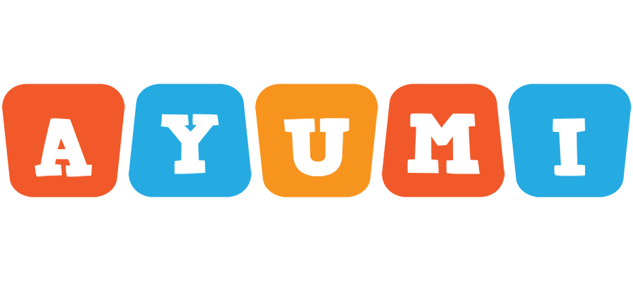 Ayumi comics logo