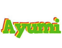 Ayumi crocodile logo