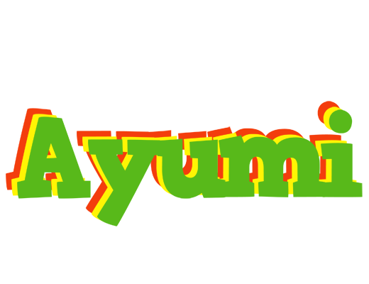 Ayumi crocodile logo