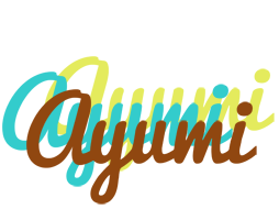 Ayumi cupcake logo