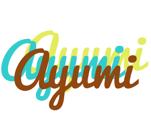 Ayumi cupcake logo