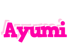 Ayumi dancing logo