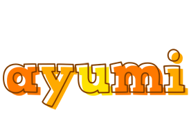 Ayumi desert logo