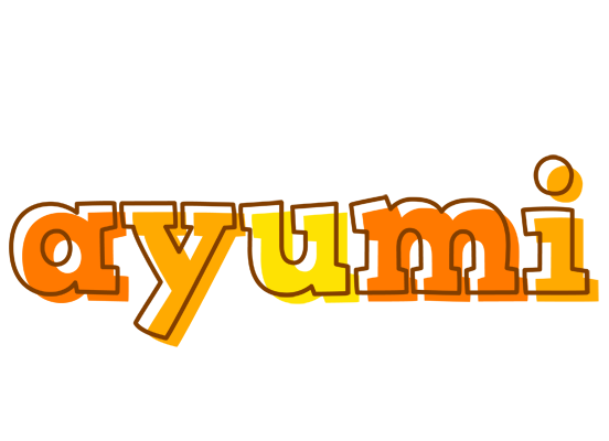 Ayumi desert logo