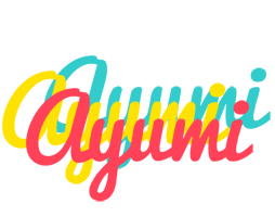Ayumi disco logo