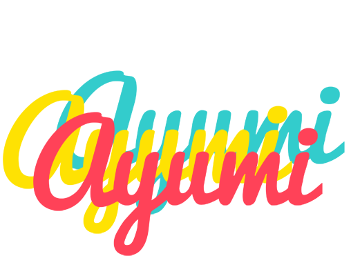 Ayumi disco logo
