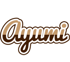 Ayumi exclusive logo