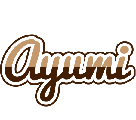 Ayumi exclusive logo