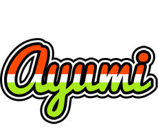 Ayumi exotic logo