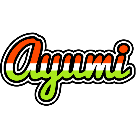 Ayumi exotic logo