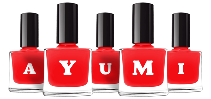 Ayumi fashion logo