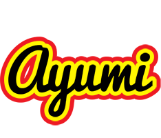 Ayumi flaming logo