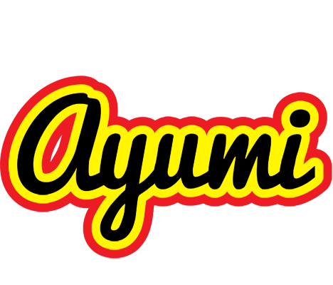 Ayumi flaming logo