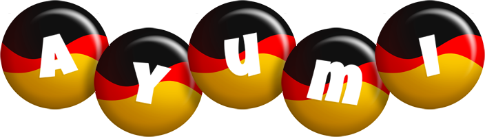 Ayumi german logo