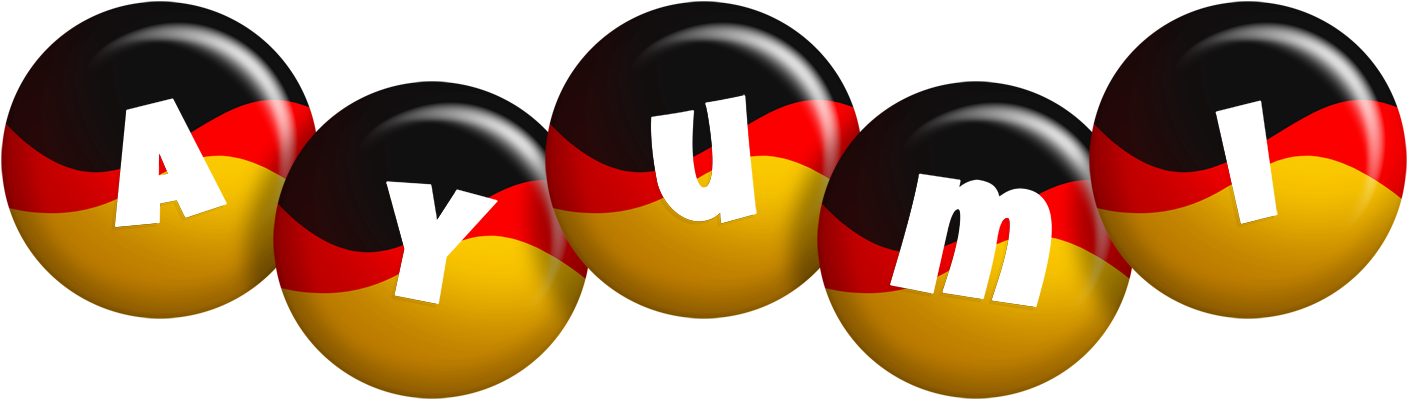 Ayumi german logo