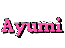 Ayumi girlish logo