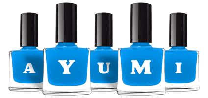 Ayumi glossy logo