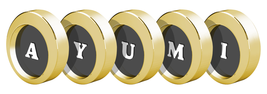 Ayumi gold logo