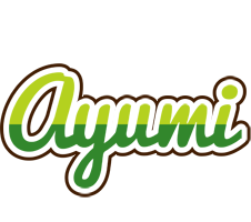 Ayumi golfing logo