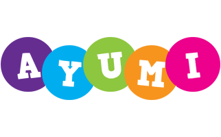 Ayumi happy logo