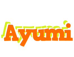 Ayumi healthy logo