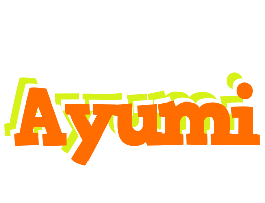 Ayumi healthy logo