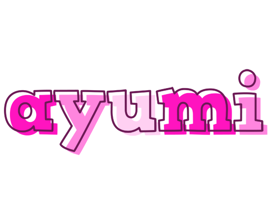 Ayumi hello logo