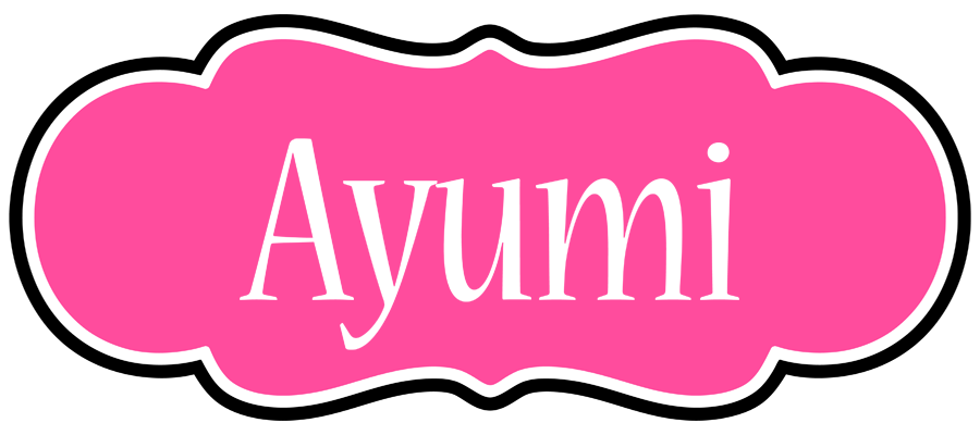 Ayumi invitation logo