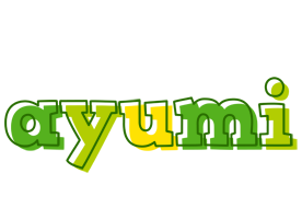 Ayumi juice logo