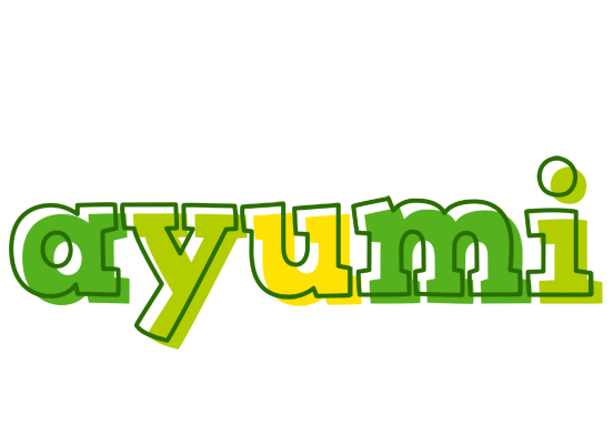 Ayumi juice logo