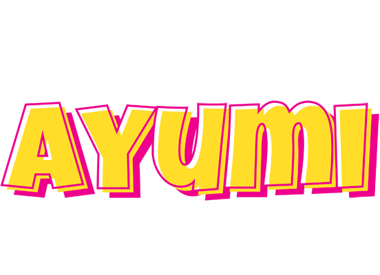 Ayumi kaboom logo