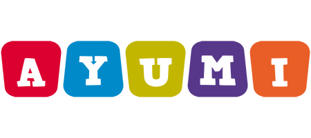 Ayumi kiddo logo