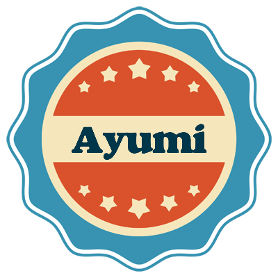 Ayumi labels logo