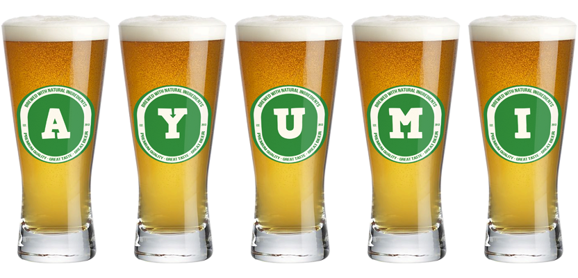 Ayumi lager logo
