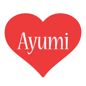 Ayumi love logo