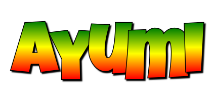 Ayumi mango logo