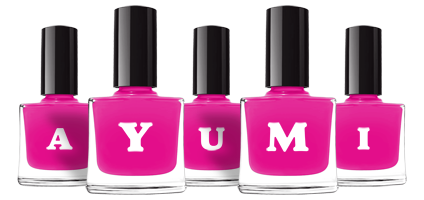 Ayumi nails logo
