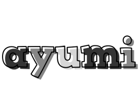 Ayumi night logo