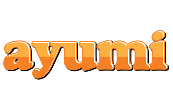 Ayumi orange logo