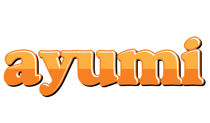 Ayumi orange logo