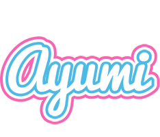 Ayumi outdoors logo