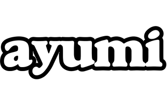 Ayumi panda logo