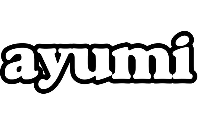 Ayumi panda logo