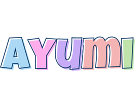 Ayumi pastel logo